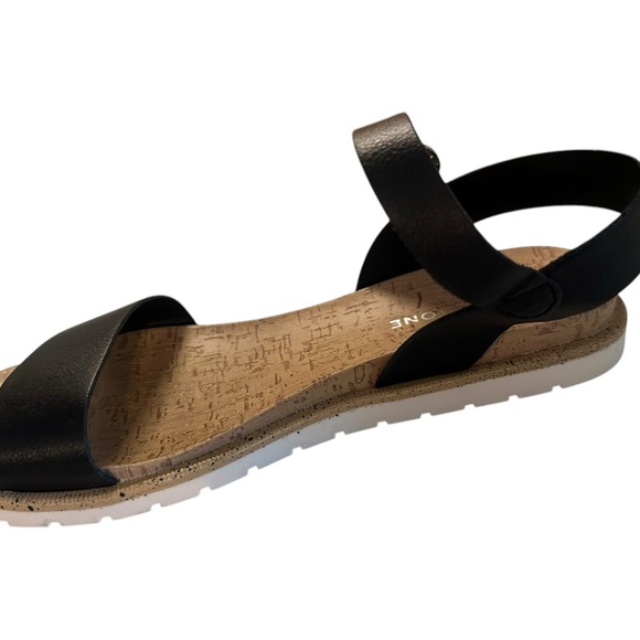 Women’s Sun + Stone Black Mattie Sandals Size 9 - Picture 4 of 8